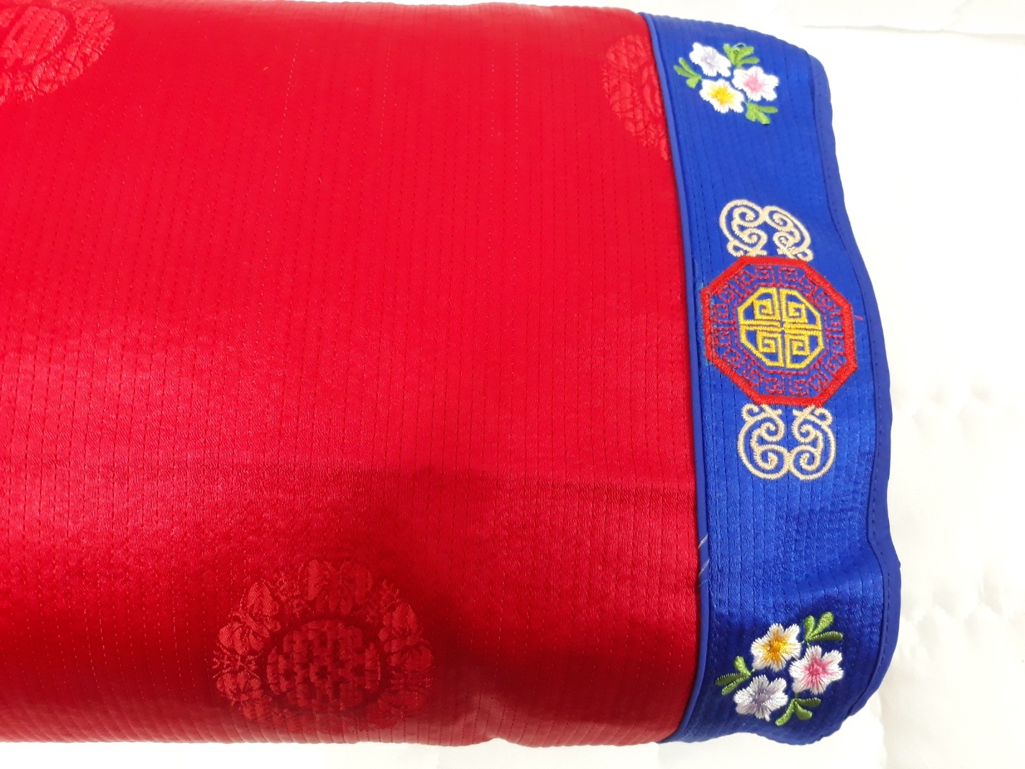 Home Decor Korean Traditional Buckwheat Yellow Pillow Comfortable