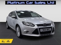 2014 FORD FOCUS ZETEC Petrol