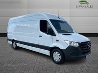 2018 Mercedes-Benz Sprinter 2.1 311 CDI RWD L3 H2 Euro 6 5dr PANEL VAN Diesel Ma