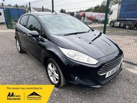 2015 Ford Fiesta 1.0 EcoBoost Zetec 5dr Powershift HATCHBACK PETROL Automatic