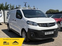 2020 Vauxhall Vivaro 3100 2.0d 120PS Dynamic H1 Van PANEL VAN Diesel Manual