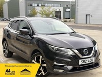 2021 Nissan Qashqai 1.3 DIG-T N-Motion DCT Auto Euro 6 (s/s) 5dr HATCHBACK Petro