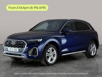 2022 Audi Q5 45 TFSI Quattro S Line 5dr S Tronic [C+S] KEYLESS - REV CAM - LED L