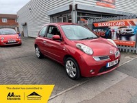 2010 Nissan Micra 1.2 N-Tec 3dr HATCHBACK Petrol Manual