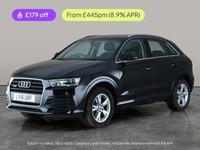  Audi Q3 2.0 TDI Sport SUV 5dr Diesel Manual quattro Euro 6 (s/s) (184 ps) - CLI