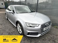 2016 Audi A4 2.0 TDI S line S Tronic Euro 6 (s/s) 4dr SALOON Diesel Automatic