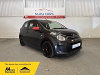 2016 Citroen C1 1.2 PureTech Furio Euro 6 3dr HATCHBACK Petrol Manual