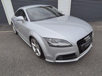 2012 Audi TT 1.8T FSI S Line 2dr  COUPE Petrol Manual