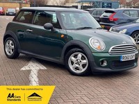 2010 MINI HATCHBACK 1.6 One 3dr HATCHBACK PETROL Manual