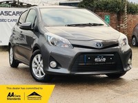 2012 Toyota Yaris 1.5 VVT-h T4 CVT Euro 5 5dr HATCHBACK Petrol/Electric Hybrid A