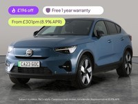 2023 Volvo C40 170kW Recharge Ultimate 69kWh 5dr Auto ESTATE ELECTRIC Automatic