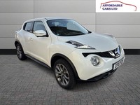 2015 Nissan Juke 1.2 DiG-T Tekna 5dr HATCHBACK Petrol Manual