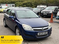 2009 Vauxhall Astra 1.7 CDTi ecoFLEX Active 5dr HATCHBACK Diesel Manual