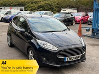 2013 Ford Fiesta 1.0T EcoBoost Zetec Euro 5 (s/s) 3dr HATCHBACK Petrol Manual
