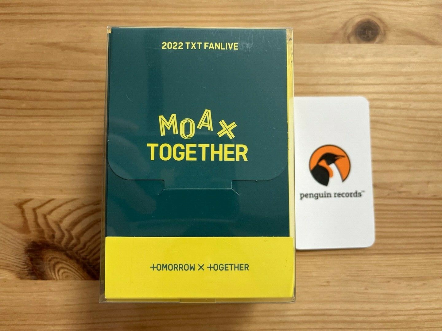 未開封‼️Fanlive moa x together ミニフォトカード11セット 2022 TXT FANLIVE MOA X TOGETHER MINI PHOTO CARD SET BRAND