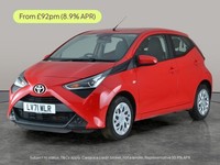 2021 Toyota AYGO 1.0 VVT-i x-play Hatchback 5dr Petrol Manual Euro 6 (s/s) (71 p