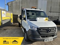 2020 Mercedes-Benz Sprinter 3.5t Chassis Cab CHASSIS CAB Diesel Manual