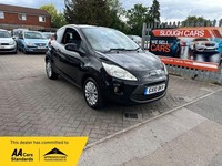 2010 Ford Ka 1.2 Zetec 3dr HATCHBACK Petrol Manual