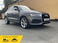 2016 Audi Q3 2.0 TDI Quattro S Line Plus 5dr ESTATE Diesel Manual