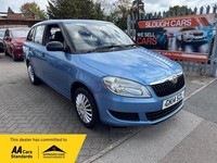 2014 Skoda Fabia 1.6 TDI CR S 5dr ESTATE Diesel Manual