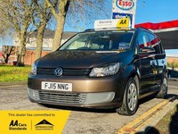 Volkswagen Touran 1.4 TSI SE DSG Euro 5 5dr Petrol Automatic