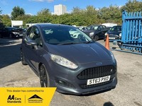 2014 Ford Fiesta 1.0T EcoBoost Zetec S Euro 5 (s/s) 3dr HATCHBACK Petrol Manual