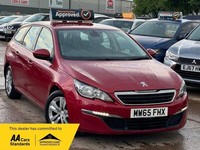 2015 Peugeot 308 SW 1.6 Bluehdi Active Estate Estate Diesel Manual