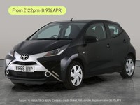 2016 Toyota AYGO 1.0 VVT-i x-play Hatchback 5dr Petrol Manual Euro 6 (68 ps) - D