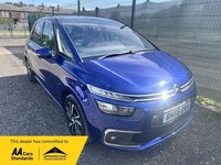 2016 Citroen C4 Picasso 1.6 BlueHDi Feel EAT6 Euro 6 (s/s) 5dr MPV Diesel Automa