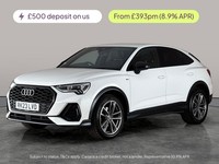 2023 Audi Q3 35 TFSI Black Edition 5dr S Tronic ESTATE PETROL Automatic