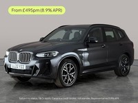 2022 BMW X3 xDrive 30e M Sport 5dr Auto ESTATE PETROL/ELECTRIC Automatic