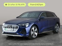 2022 Audi e-tron 50 S line SUV 5dr Electric Auto quattro 71.2kWh (11kW Charger) 