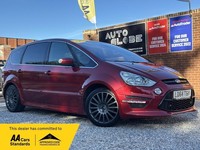 2014 Ford S-Max 2.0 TDCi Titanium X Sport Euro 5 5dr MPV Diesel Manual