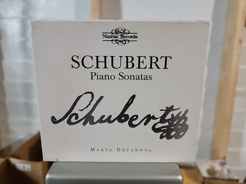(未使用･未開封品)　Piano Sonata [DVD] [Import] sdt40b8 MARTA DEYANOVA SCHUBERT: PIANO SONATAS NEW CD 710357177927| eBay