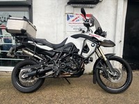 BMW F800GS 2011 ADVENTURE BIKE