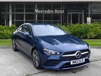 2021 Mercedes-Benz CLA 180 AMG Line 4dr Tip Auto Coupe Petrol Automatic
