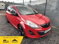 2013 Vauxhall Corsa 1.2 16V Limited Edition Euro 5 5dr HATCHBACK Petrol Manual