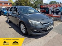 2014 Vauxhall Astra 2.0 CDTi 16V ecoFLEX Elite 5dr HATCHBACK Diesel Manual