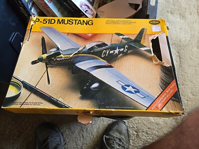 P-51D Mustang model kit Testers Complete