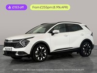 2022 Kia Sportage 1.6 T-GDi 13.8kWh 4 SUV 5dr Petrol Plug-in Hybrid Auto AWD Eur