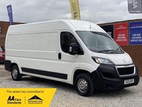 2021 Peugeot Boxer 2.2 BlueHDi 335 Professional L3 H2 Euro 6 (s/s) 5dr PANEL VAN