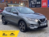 2018 Nissan Qashqai 1.2 DiG-T N-Connecta 5dr HATCHBACK PETROL Manual