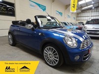 Mini Convertible 1.6 Cooper D 2dr **ONE OWNER*LOW MILEAGE*ONLY 44000 MILES**