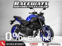 YAMAHA MT-07 BRAND NEW MOTORCYCLE FULL MANUFACTURERS 3 YEAR WARRANTY 690CC