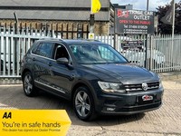 2019 Volkswagen Tiguan 2.0 TDi 150 4Motion Match 5dr DSG ESTATE DIESEL Automatic