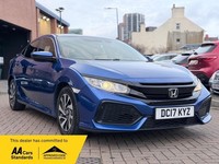 2017 Honda Civic 1.0 VTEC Turbo SE Hatchback 5dr Petrol CVT Euro 6 (s/s) (129 ps