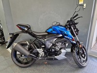 2022 Suzuki Gsxs 125 RLXM3