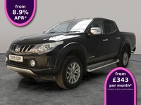 2019 Mitsubishi L200 2.4 DI-D DC Warrior Pickup Double Cab 4dr Diesel Manual 4WD