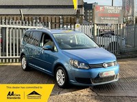 2014 Volkswagen Touran 1.6 TDI BlueMotion Tech SE DSG Euro 5 (s/s) 5dr MPV Diese