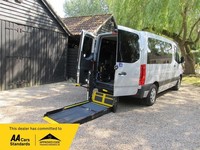 MERCEDES SPRINTER  316 2.1CDi 2.1 316 WHEELCHAIR ACCESS VEHICLE WAV L1H1 EURO 6